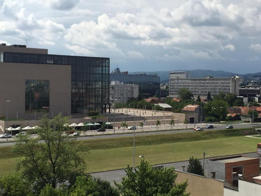 Apartment Trnje Zagreb Dış mekan fotoğraf