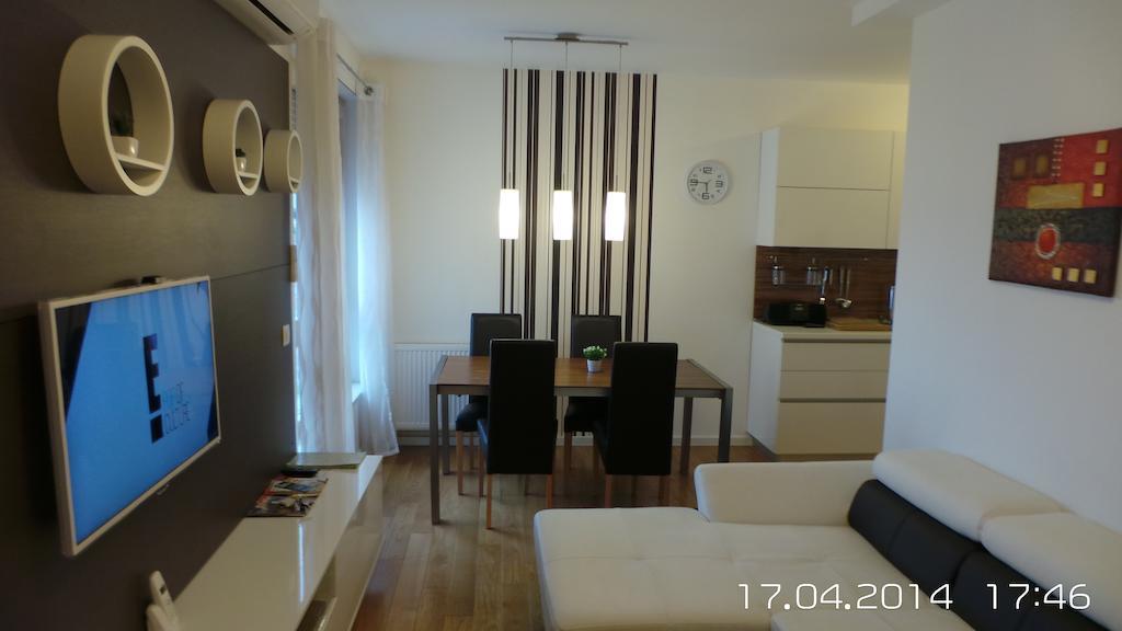 Apartment Trnje Zagreb Oda fotoğraf