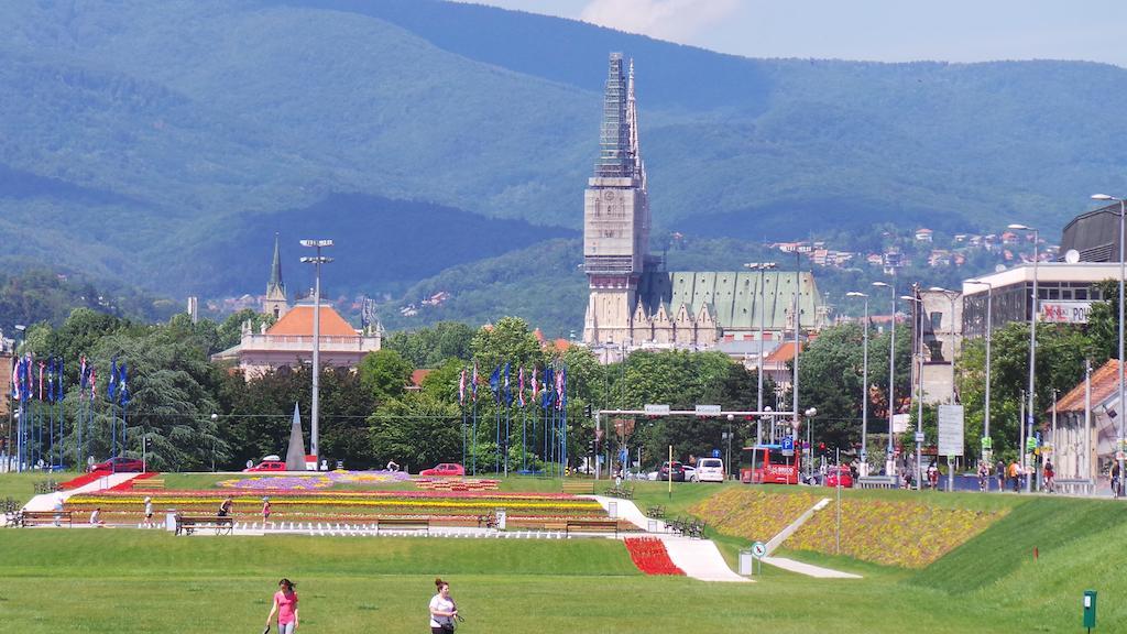 Apartment Trnje Zagreb Oda fotoğraf